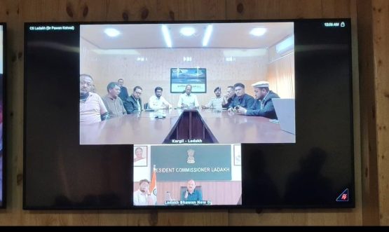 Pawan Kotwal, CS addresses rumours, reaffirms commitment to transparency, security and development in Ladakh