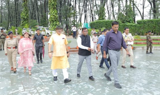 Hon’ble LG Kavinder at Daman Aviary1