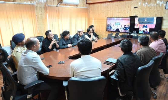 Administrative Secretary Tourism, DIPR & HUDD Interacts with Kargil Media Fraternity.