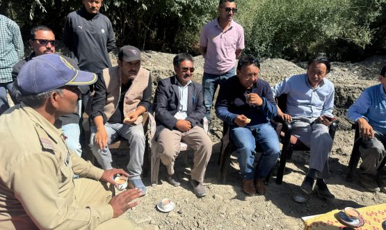Executive Councillors Visit Flash Flood Affected Areas in Shakar-Chiktan; Assure Timely Relief and Rehabilitation.