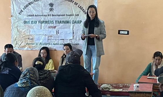 One-Day Farmers' Training Camp Held in Shara Village.