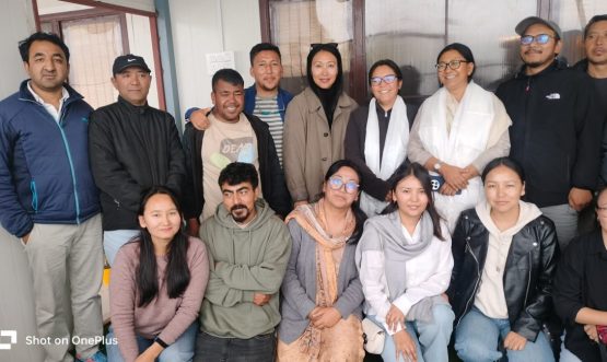 LG Kavinder calls for GIS, Remote Sensing Tools to Address Climate Change in Ladakh.