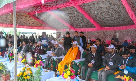 CEC Kargil Thanks Union Minister Kiren Rijiju and Hon’ble LG Ladakh Kavinder Gupta for Gracing Suru Summer Festival 2025.