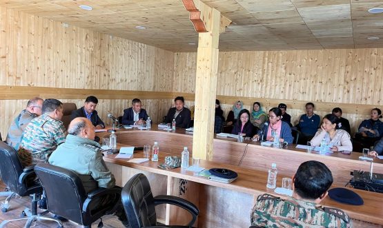 Civil-Military Conference in Kharu Fosters 'Whole of Nation Approach'.