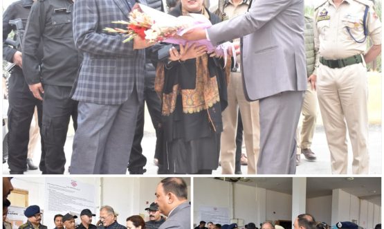 Ladakh Police organizes Two-Day Exhibition on the New Criminal Laws.