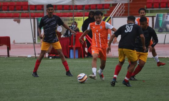 The second day of the ongoing 3rd Climate Cup 2025 at Astro Turf Stadium, Spituk—organised by the Ladakh Autonomous Hill Development Council (LAHDC) Leh