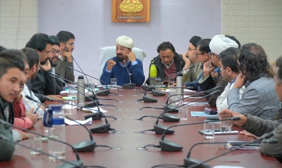 LAHDC Kargil Passes Historic Teacher Transfer Draft Policy, Hostel Admission Draft Policy, and Resolution on PM-Surya Ghar Muft Bijli Yojana Framed by Deputy Commissioner Kargil.