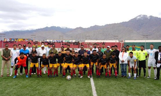 Hon’ble Deputy Chairman LAHDC Leh Attends Opening Ceremony of 3rd Edition of Climate Cup 2025 at Leh.