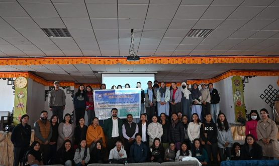 EJM College in Collaboration with Chamste Mental Health and Social Service Leh organised an awareness programme on Drug Abuse.