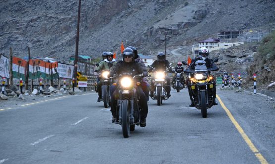 Project Vijayak Celebrates 15th Raising Day with ‘a Ride Of Honour’ from Kargil to Drass.