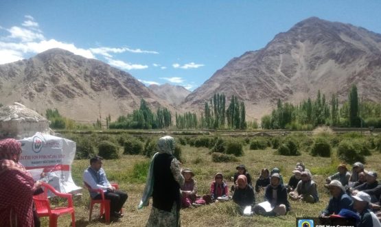 CRISIL Foundation conducts Financial Literacy Awareness Programme for Farmers at Chemday Block Kharu.