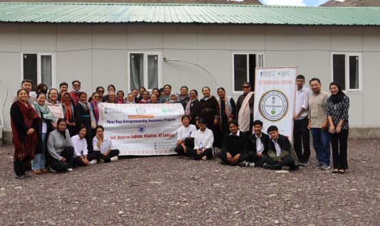 Youth Entrepreneurship Awareness Programme Concludes at GDC Khaltsi.