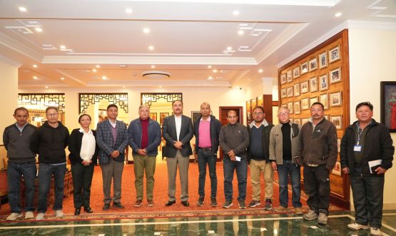 Meeting on Preservation and Promotion of Ladakh’s Archaeological and Cultural Heritage Held.