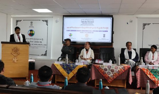 Inaugural Function of Six-Day CME Program on Sowa Rigpa Held in NISR, Leh.