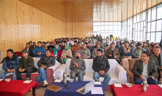 CEC Kargil Inaugurates Free Crash Course & Mentoring Programme for KSSRB & LSSRB Aspirants at Drass.