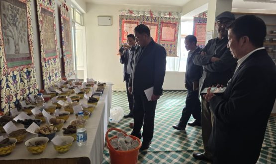 A Delegation from Ministry of Health, Govt. of Bhutan has visited National Institute of Sowa-Rigpa, Leh on 8-9 of September, 2025.