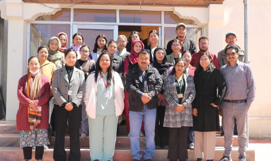 The Additional Deputy Commissioner, Leh, Ghulam Mohd (JKAS) inaugurated a two days in person training for the Women Helpline functionaries on 10th and 11th September 2025 at the Conference Hall, DC Office, Leh.