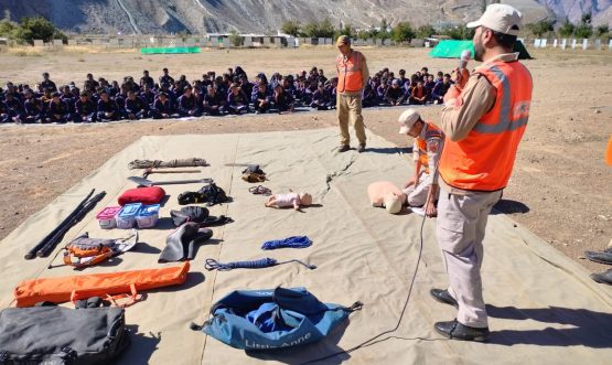 2 Ladakh Battalion NCC Hosts First-Ever NCC Camp at Kargil.