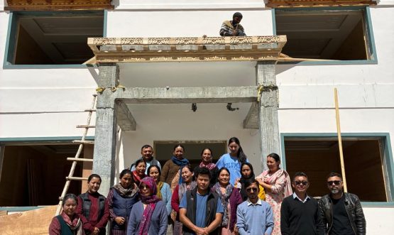 One day Local Community Visit to Government Degree College Nobra.