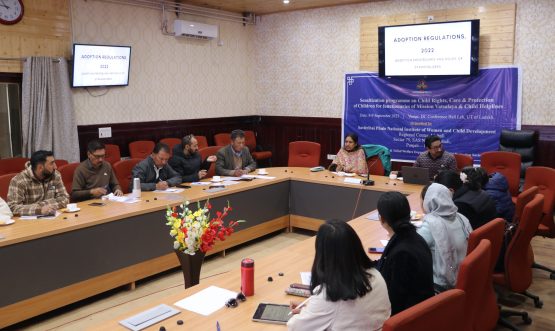 Two-Day Sensitization Programme on Child Rights and Protection of Children Concludes in Leh.