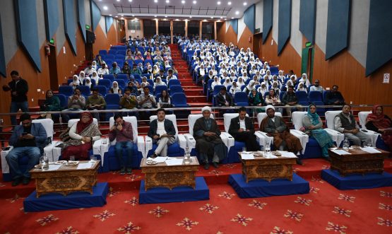 Kargil observes world Suicide Prevention Day.