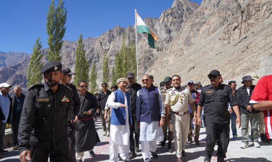 Hon’ble LG Kavinder at Thang village1