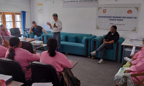 Reorientation Training Held at CHC Khaltse.