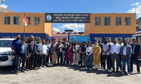 Three-Day National Workshop on Air Pollution, Climate Change, and Extreme Weather Begins at Sindhu Central University, Khaltsi.