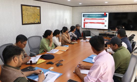 “Safe Food & Healthy Diet” was held today under the chairmanship of Deputy Commissioner, Leh