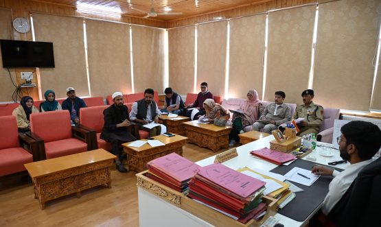 DC Kargil chairs District Level Advisory Committee Meeting on Food Safety.