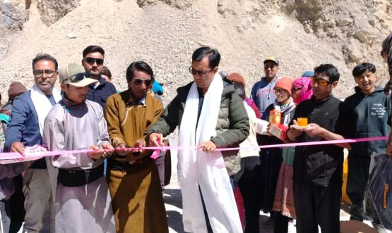 EC Punchok Tashi convenes meeting with Lambardars for Ladakh Zanskar Festival.