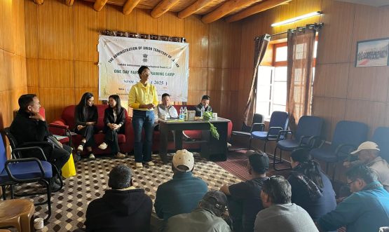 Farmers in Martselang Village Trained on Nutri-Cereal Cultivation