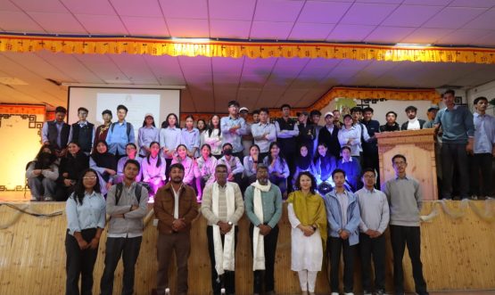 Department of Sociology Govt. Eliezer Joldan Memorial College, Leh organized “Guest Lecture” on theme Students and the sites of learning in Higher Education: