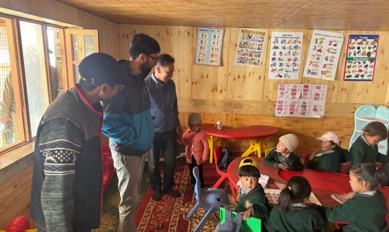 DC, CEO Kargil Lead Transformative School Visit Across Zanskar Zone.