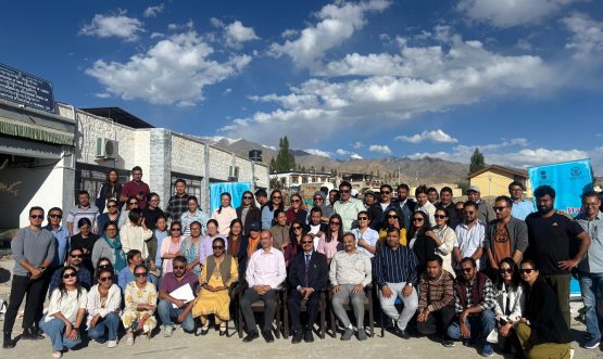 Two-Day Training of Trainers (ToT) Programme Commences at DIET Leh