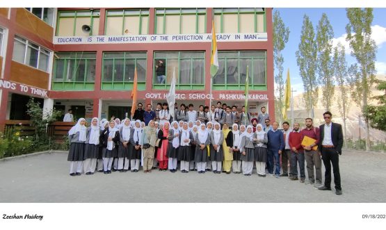 District Child Protection Unit, Kargil Organizes Comprehensive Awareness Program on Child Rights and Protection.