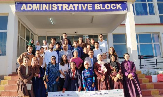 Successful Completion of Ideathon 2025 at University of Ladakh.