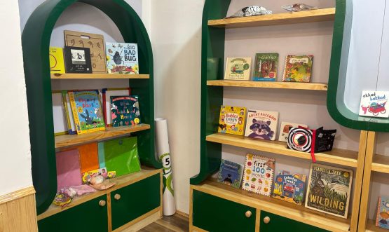 Tsewa Lobta Foundation Donates FLN Story Books to DIET Leh under Sewa Park