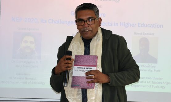 GDC Kargil organise Extension Lecture on NEP-2020.