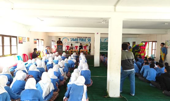 DDAC organises Awareness Program at Sawab Public High School Baroo.