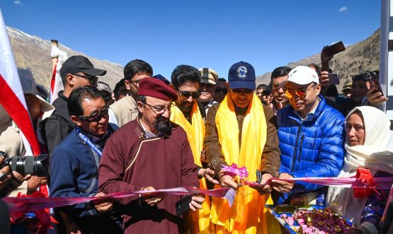 Hon’ble LG Kavinder inaugurates 10th edition of Ladakh Zanskar Festival