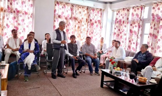 A team of super specialists from AIIMS New Delhi commenced their two day medical outreach program in Diskit, Nubra today with consultations being held at the Sub District Hospital, Diskit.
