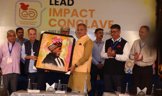 LEAD Impact Conclave: LG Kavinder calls for Sustainable and Inclusive Development of Ladakh.