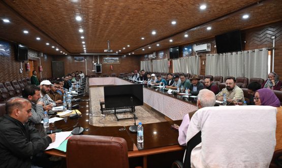 Meeting on Special Intensive Revision (SIR) – 2025 held in Kargil.