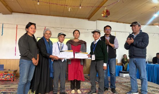 The Zonal Education Officer Leh successfully conducted a Zonal Level Quiz Competition for students of Classes 6th to 8th on 20/09/2025 under the Rashtriya Avishkar Abhiyan (RAA)