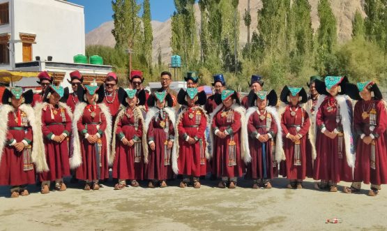 The 8th Siachen Folk Festival was celebrated with great enthusiasm at Chamshen, Nubra on September 21.