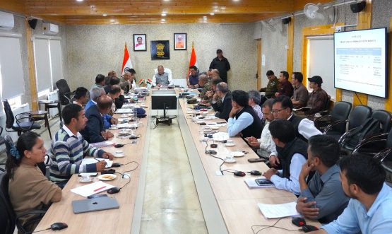 LG Kavinder chairs 13th State Board for Wildlife; clears Defence & PDD projects.
