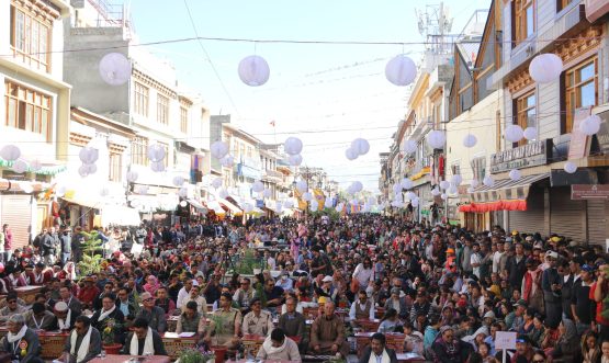 Ladakh Festival 2025 kick starts in Leh.