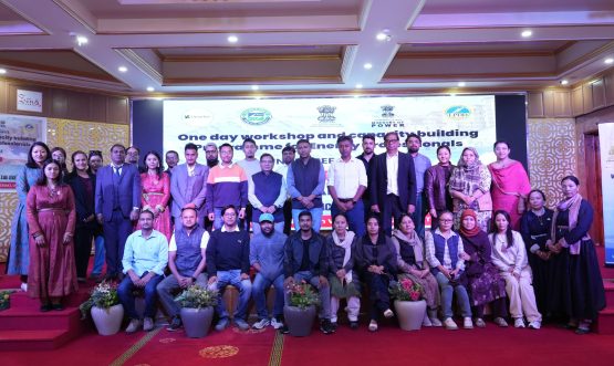 LPDD hosts Capacity Building Workshop on Energy Efficiency in Leh.