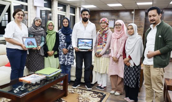 Bollywood Actor Amit Sadh Interacts with Team Stringmo, Commends Their Empowerment Initiative.